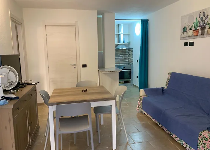 度假居 Le Palmette 蒙特奈