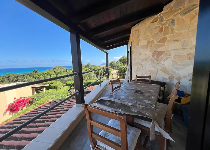 度假居 Le Palmette 蒙特奈